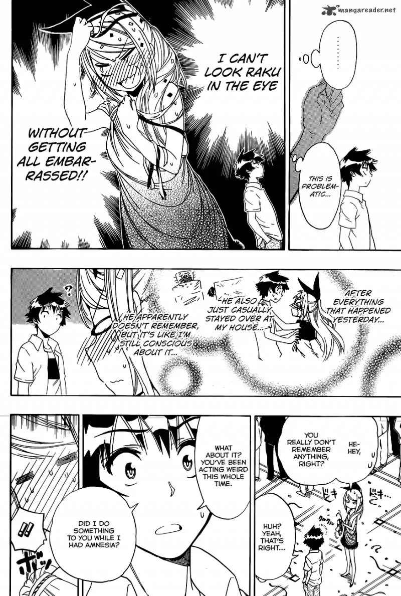 Nisekoi Chapter 92 page 9