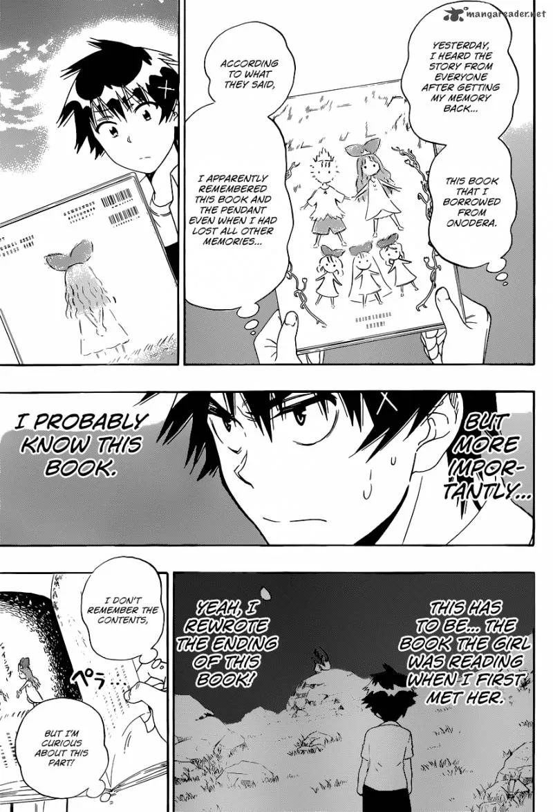 Nisekoi Chapter 92 page 18