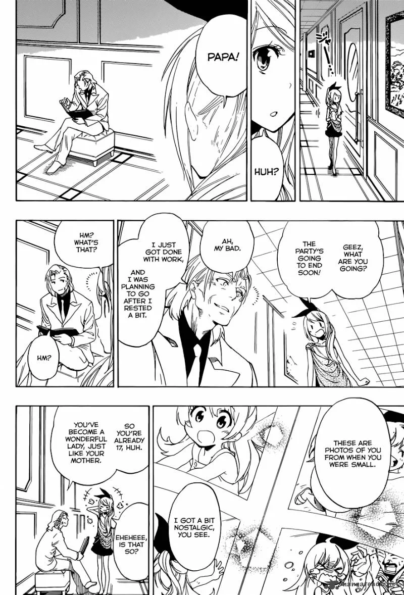 Nisekoi Chapter 92 page 15