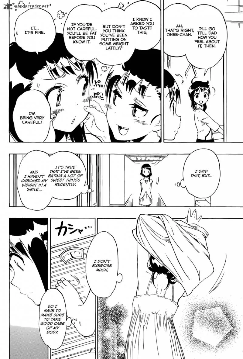 Nisekoi Chapter 93 page 3