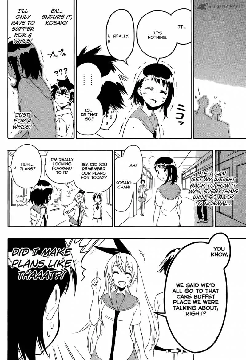 Nisekoi Chapter 93 page 9