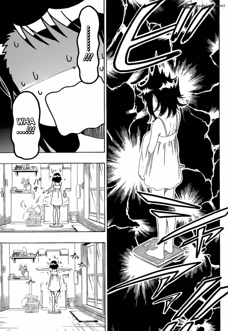 Nisekoi Chapter 93 page 4
