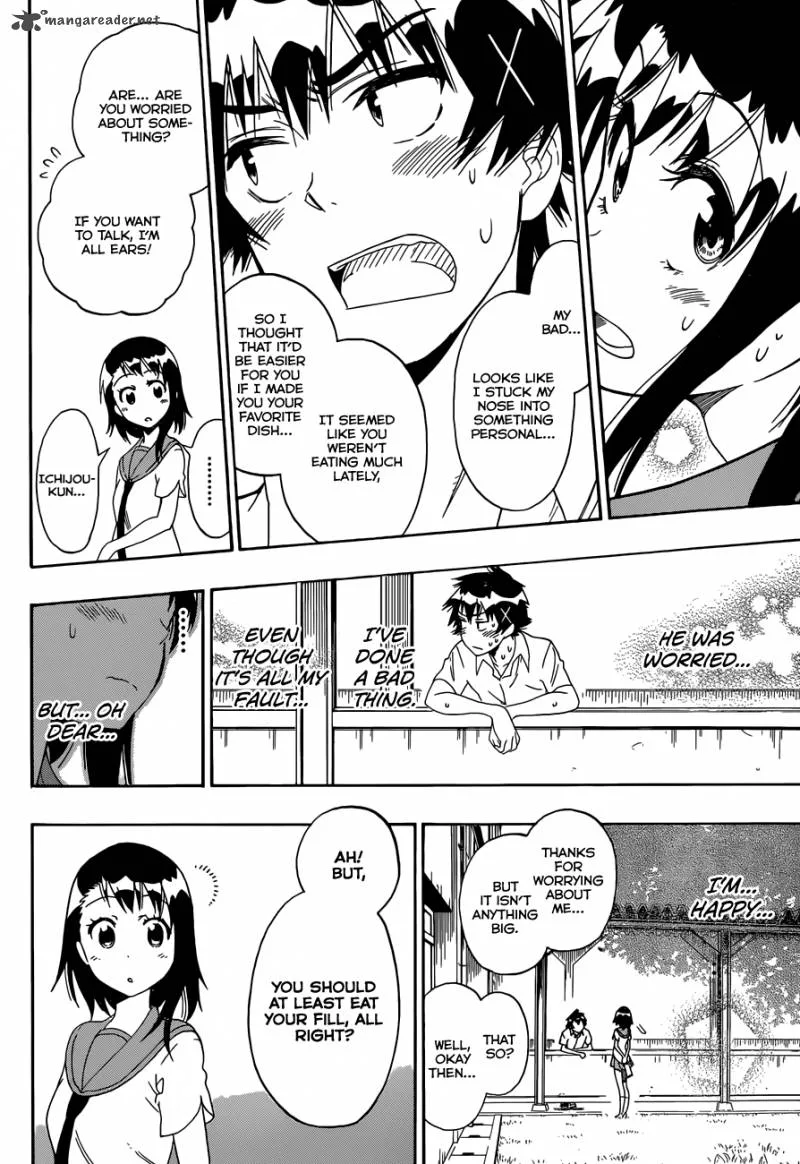 Nisekoi Chapter 93 page 19