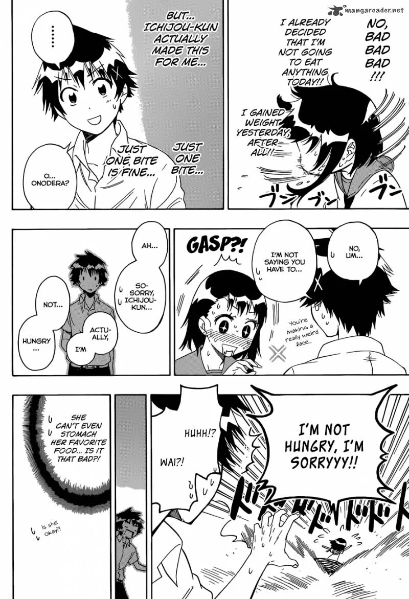 Nisekoi Chapter 93 page 17