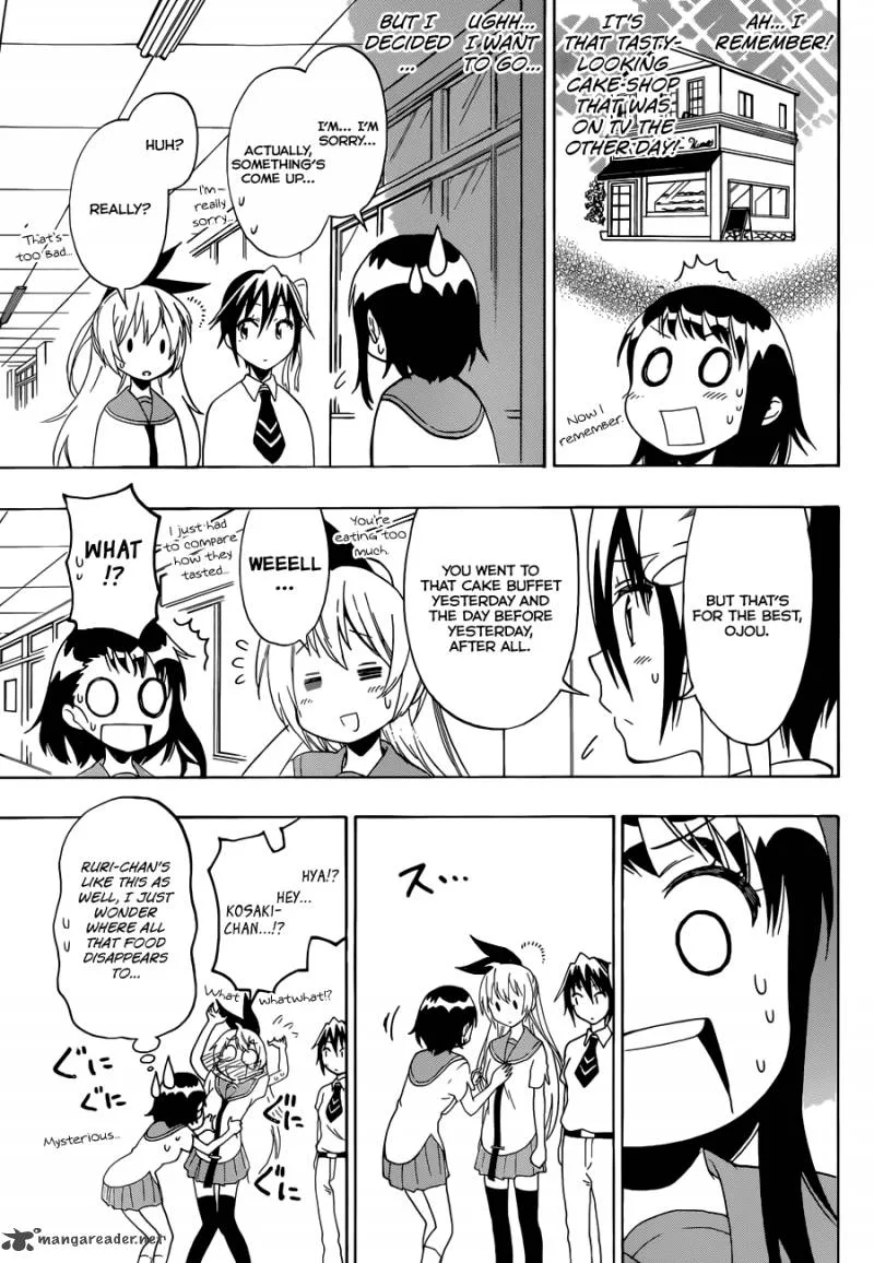 Nisekoi Chapter 93 page 10