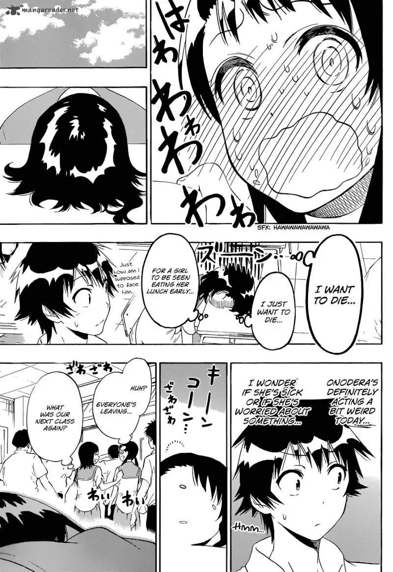 Nisekoi Chapter 93 page 12