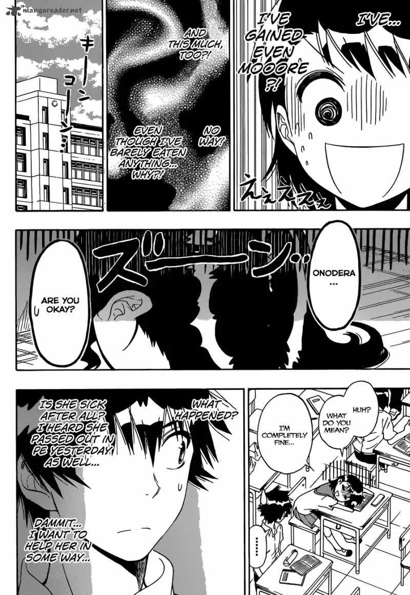 Nisekoi Chapter 93 page 15