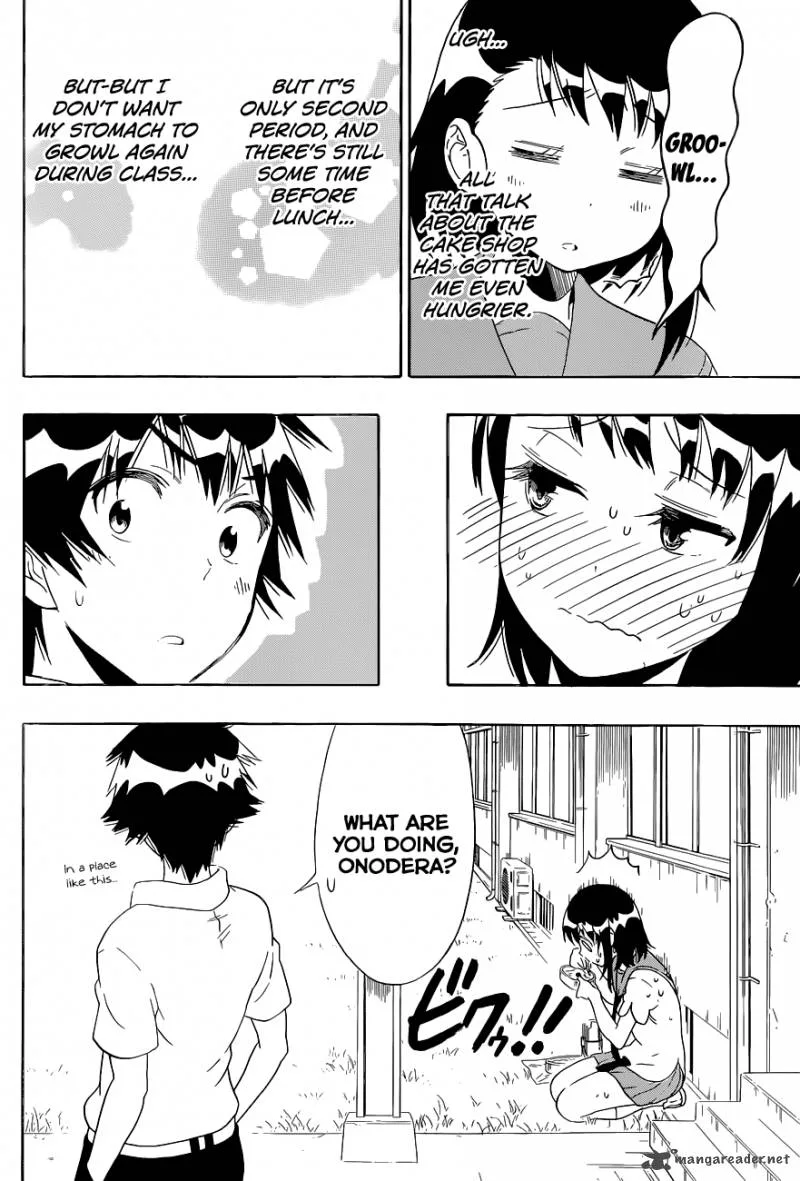 Nisekoi Chapter 93 page 11