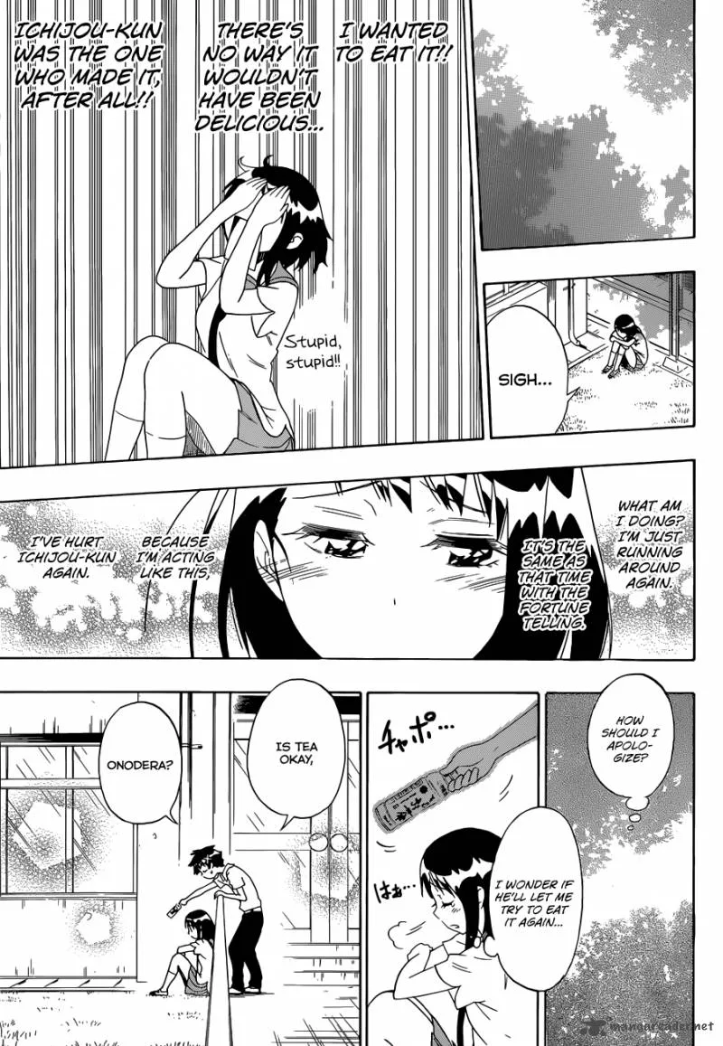 Nisekoi Chapter 93 page 18