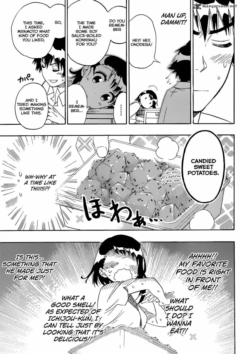 Nisekoi Chapter 93 page 16