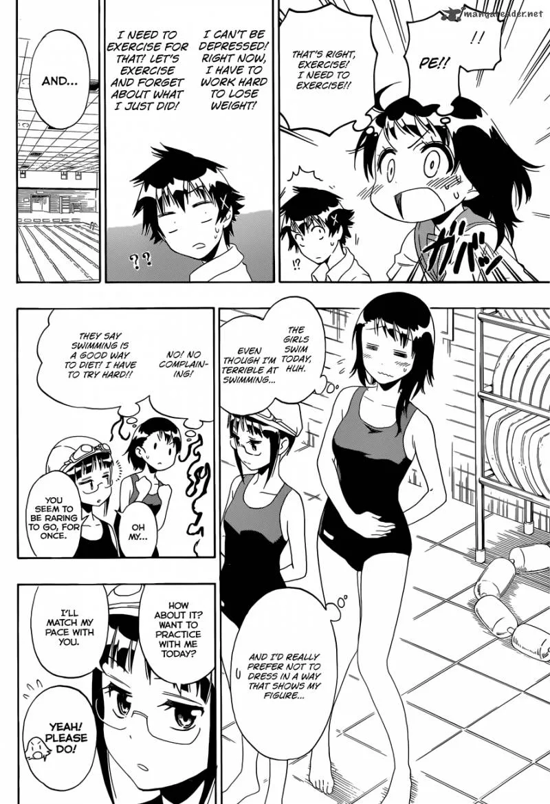 Nisekoi Chapter 93 page 13