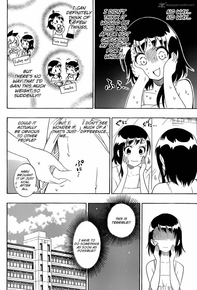 Nisekoi Chapter 93 page 5