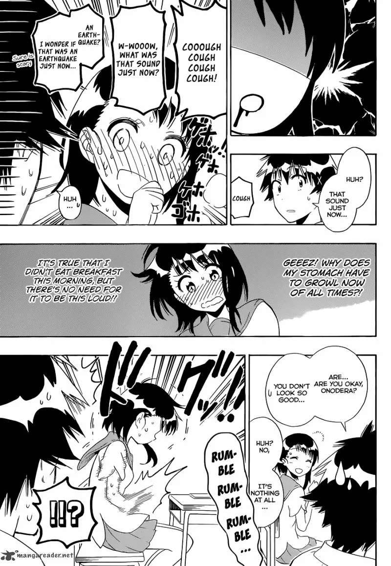 Nisekoi Chapter 93 page 8