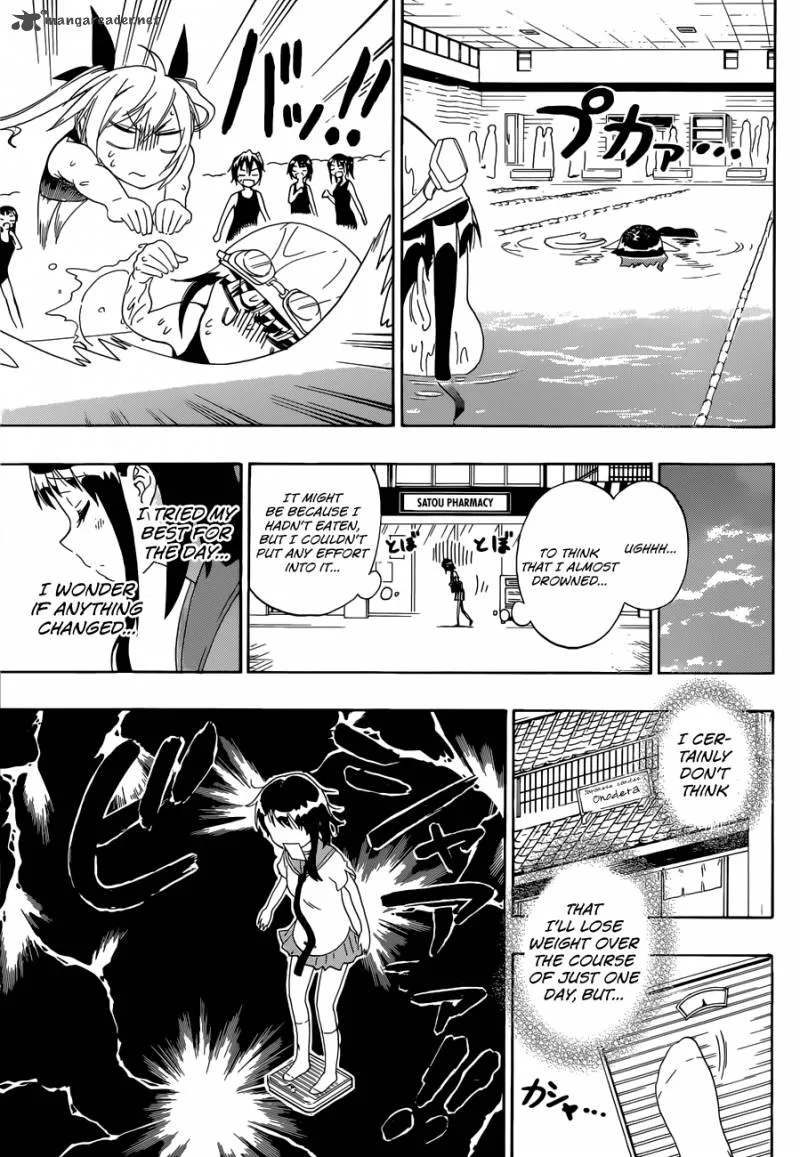 Nisekoi Chapter 93 page 14