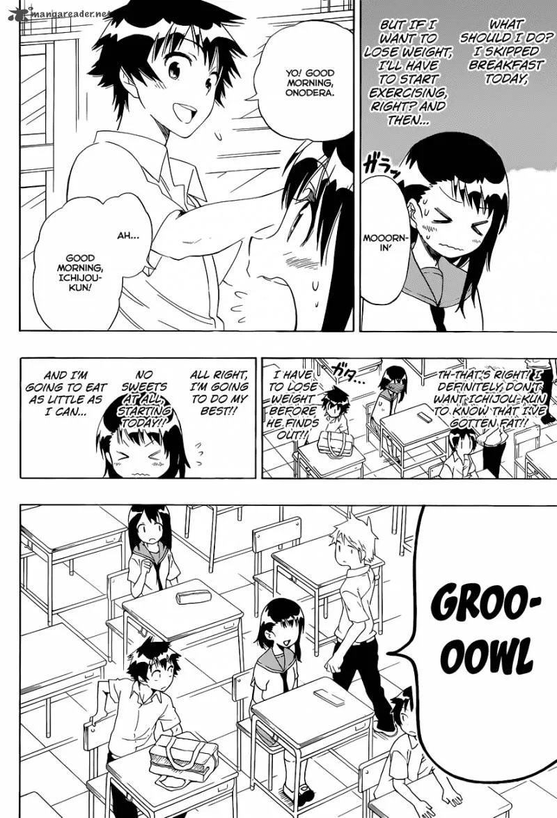Nisekoi Chapter 93 page 7