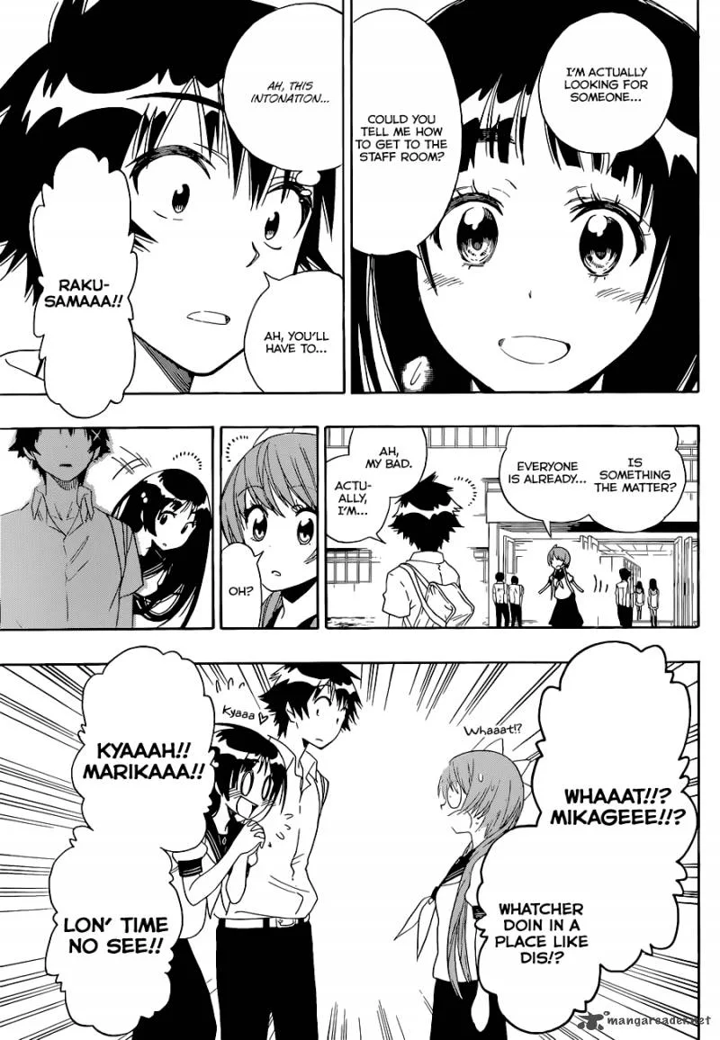 Nisekoi Chapter 95 page 6