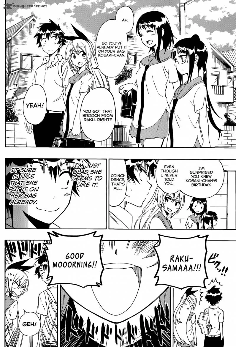 Nisekoi Chapter 95 page 3
