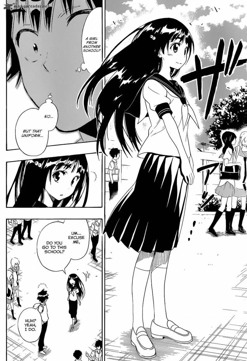 Nisekoi Chapter 95 page 5