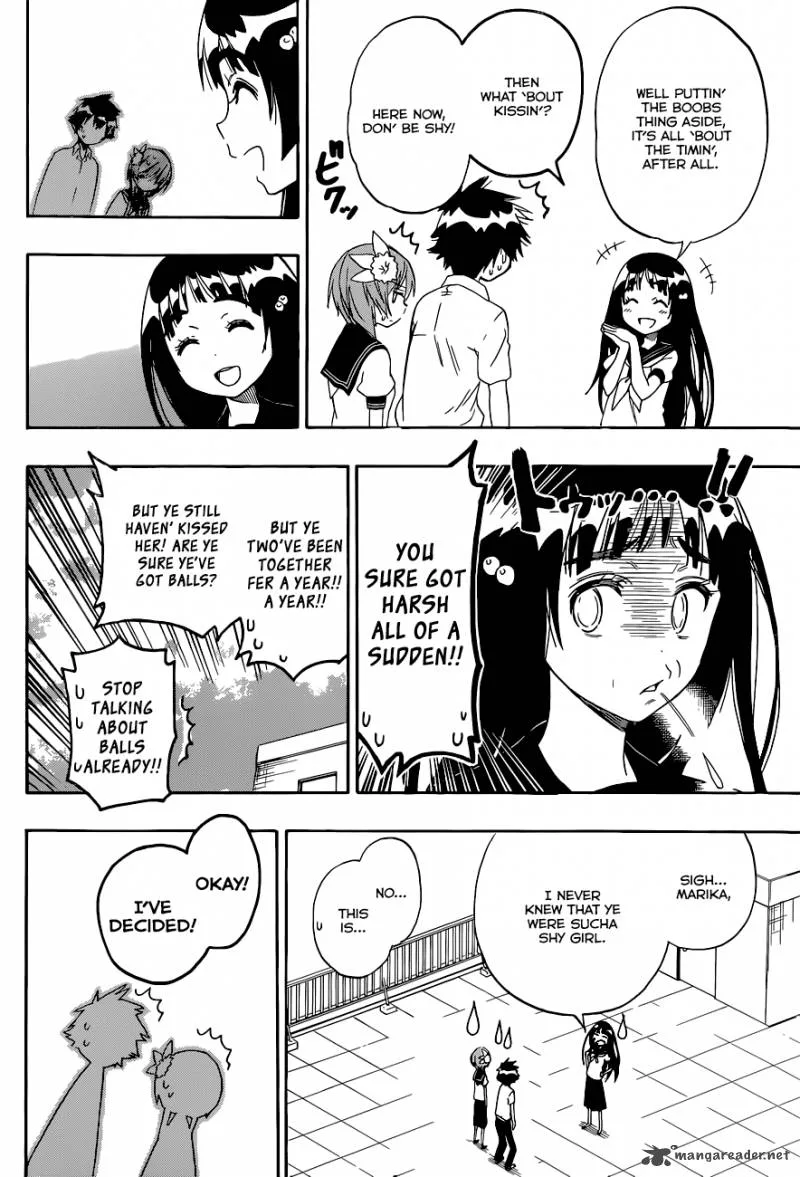 Nisekoi Chapter 95 page 19