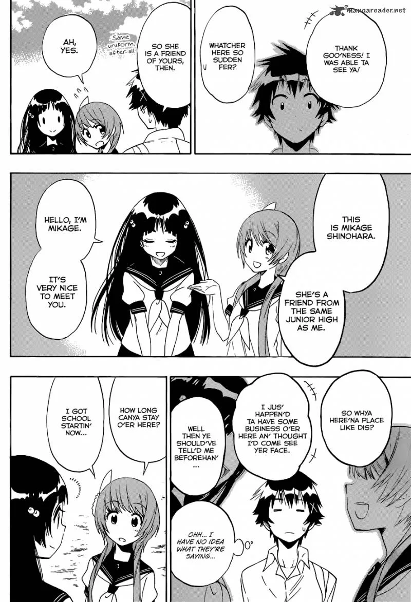 Nisekoi Chapter 95 page 7