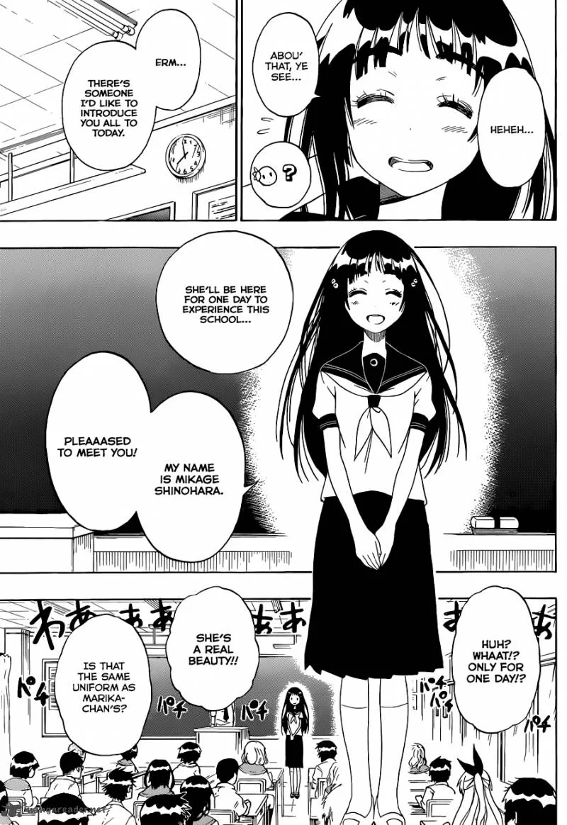 Nisekoi Chapter 95 page 8