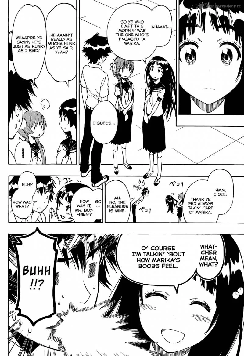 Nisekoi Chapter 95 page 17