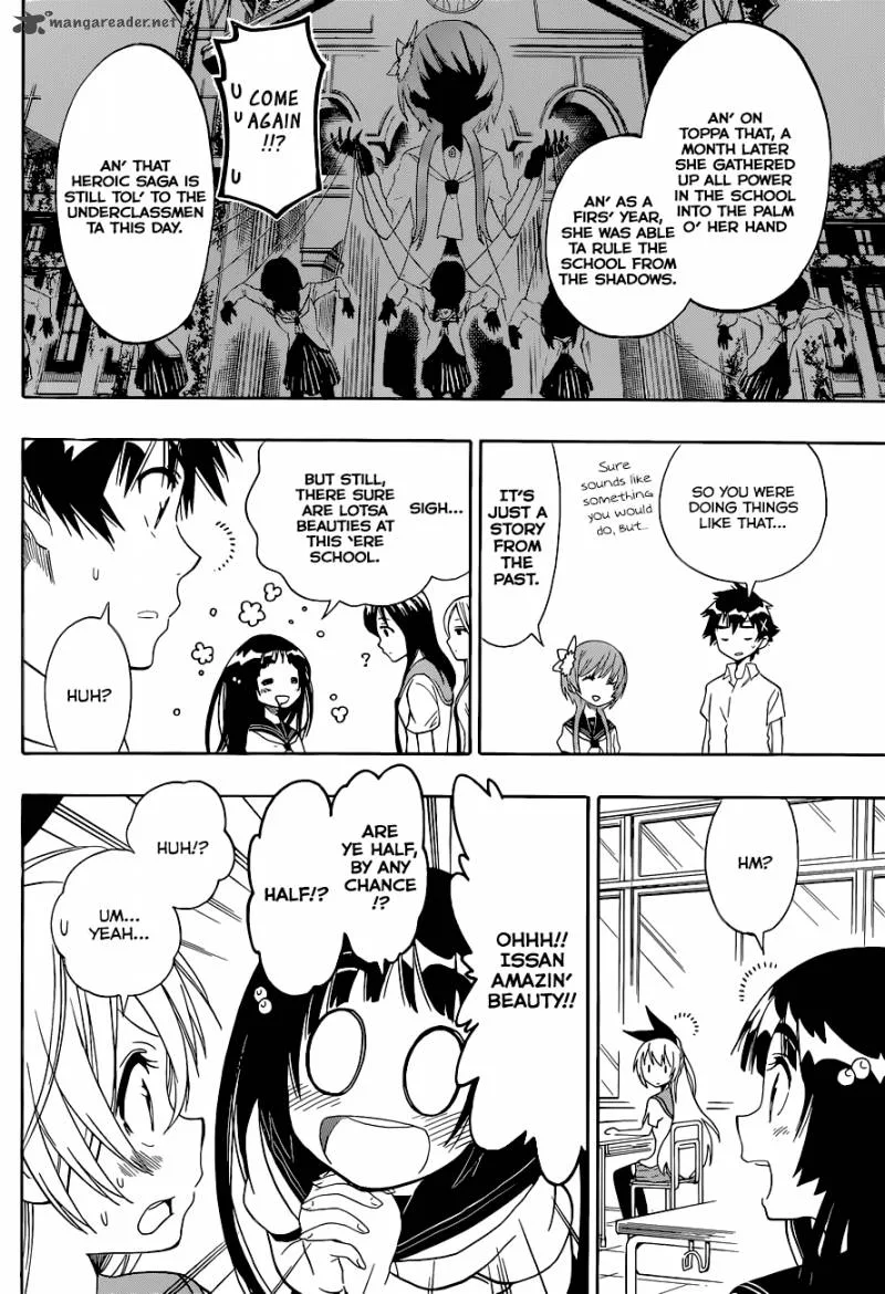 Nisekoi Chapter 95 page 11