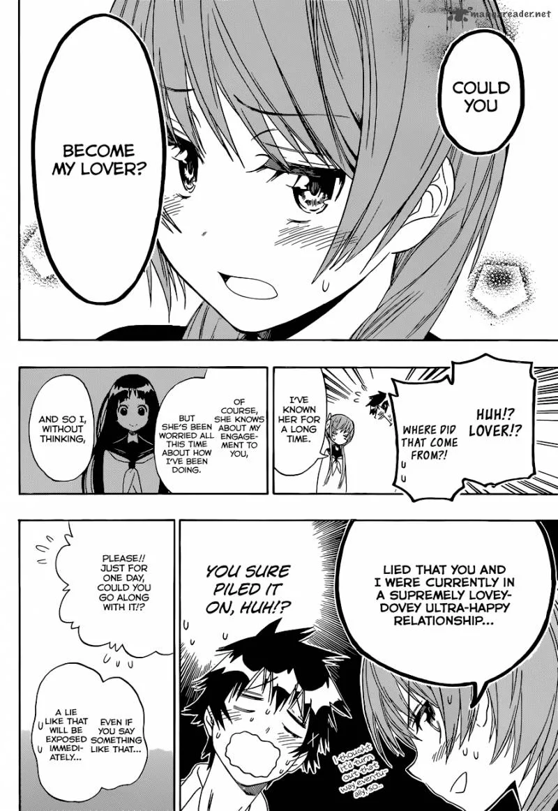Nisekoi Chapter 95 page 15