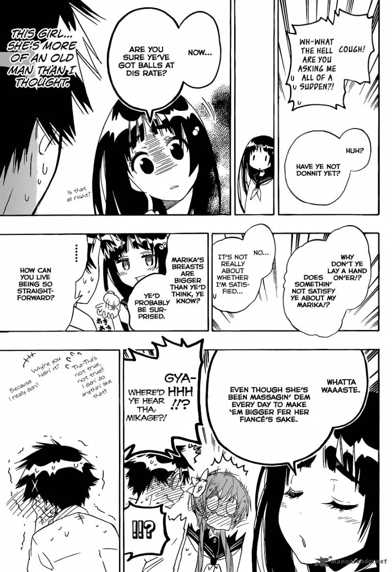 Nisekoi Chapter 95 page 18