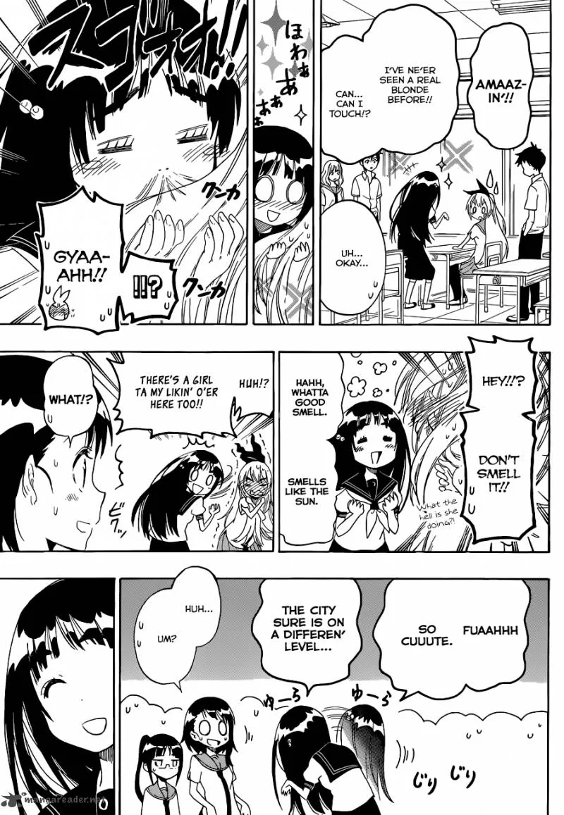 Nisekoi Chapter 95 page 12