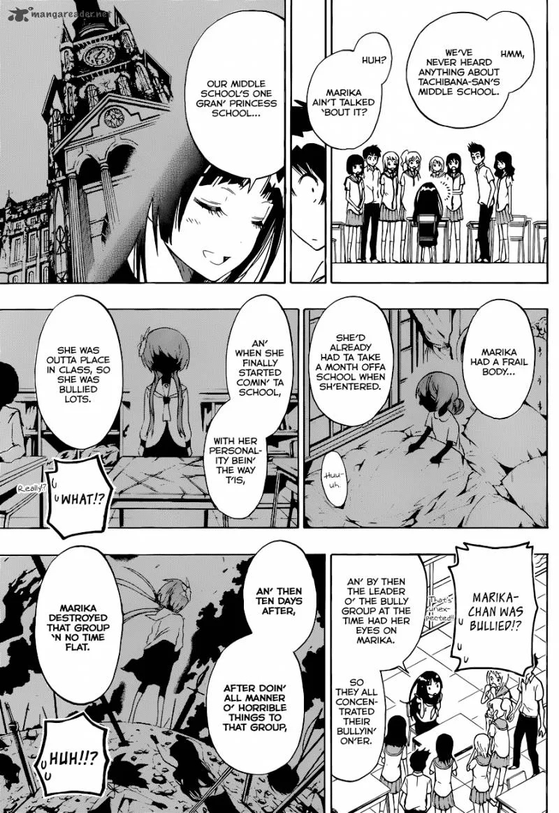 Nisekoi Chapter 95 page 10