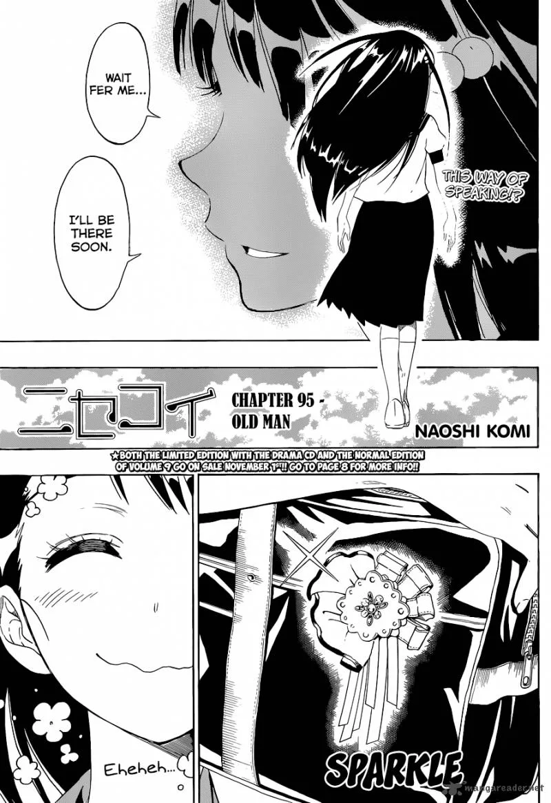 Nisekoi Chapter 95 page 2