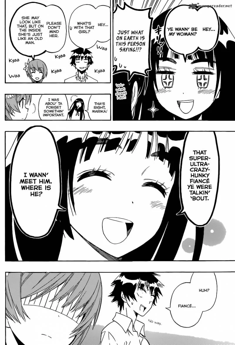 Nisekoi Chapter 95 page 13