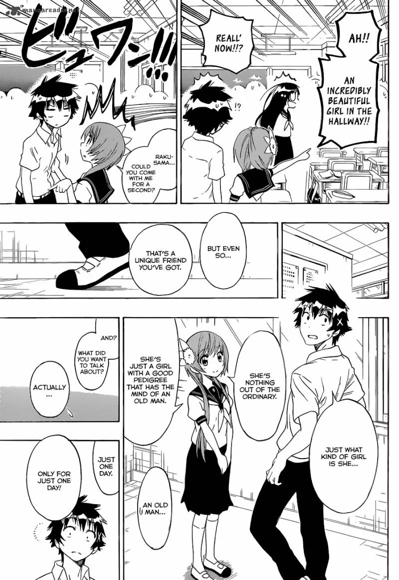Nisekoi Chapter 95 page 14