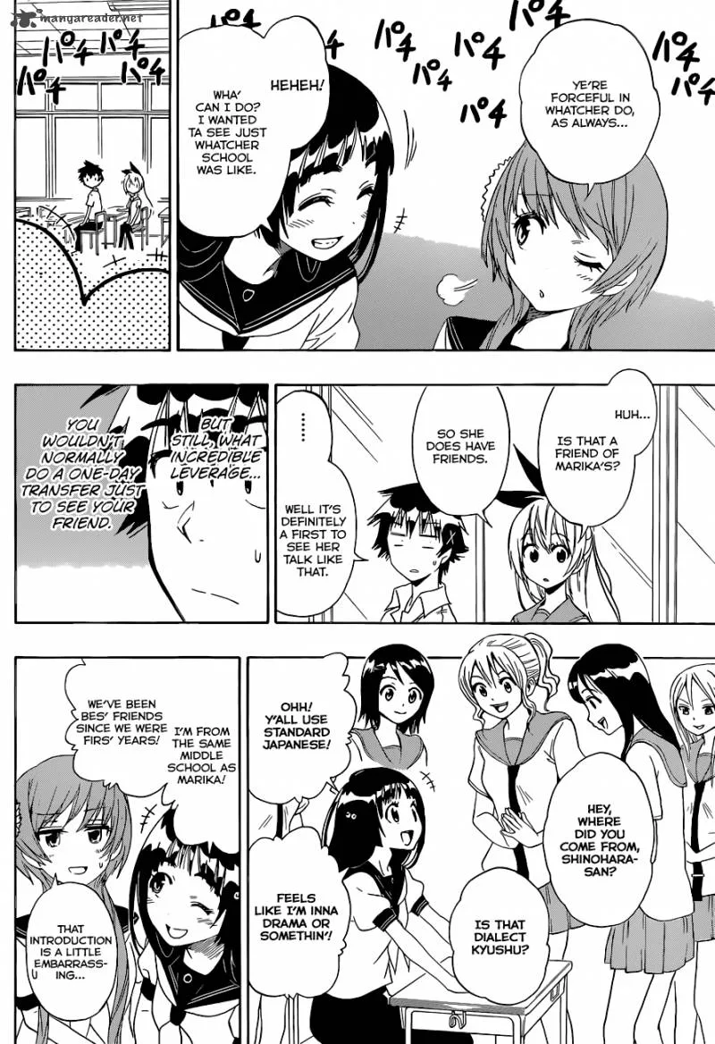 Nisekoi Chapter 95 page 9
