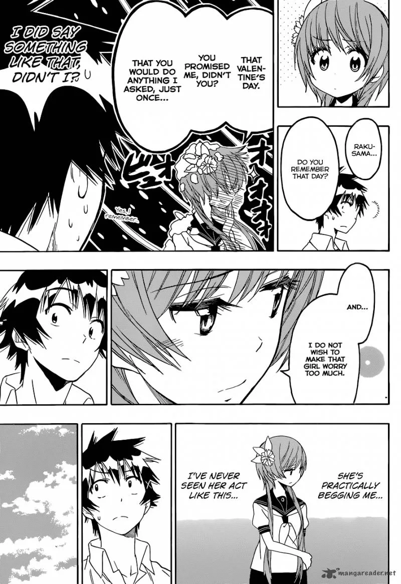 Nisekoi Chapter 95 page 16
