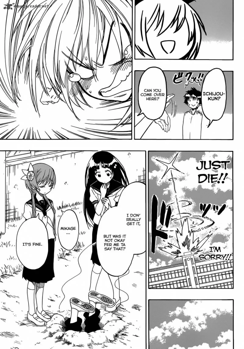 Nisekoi Chapter 96 page 12