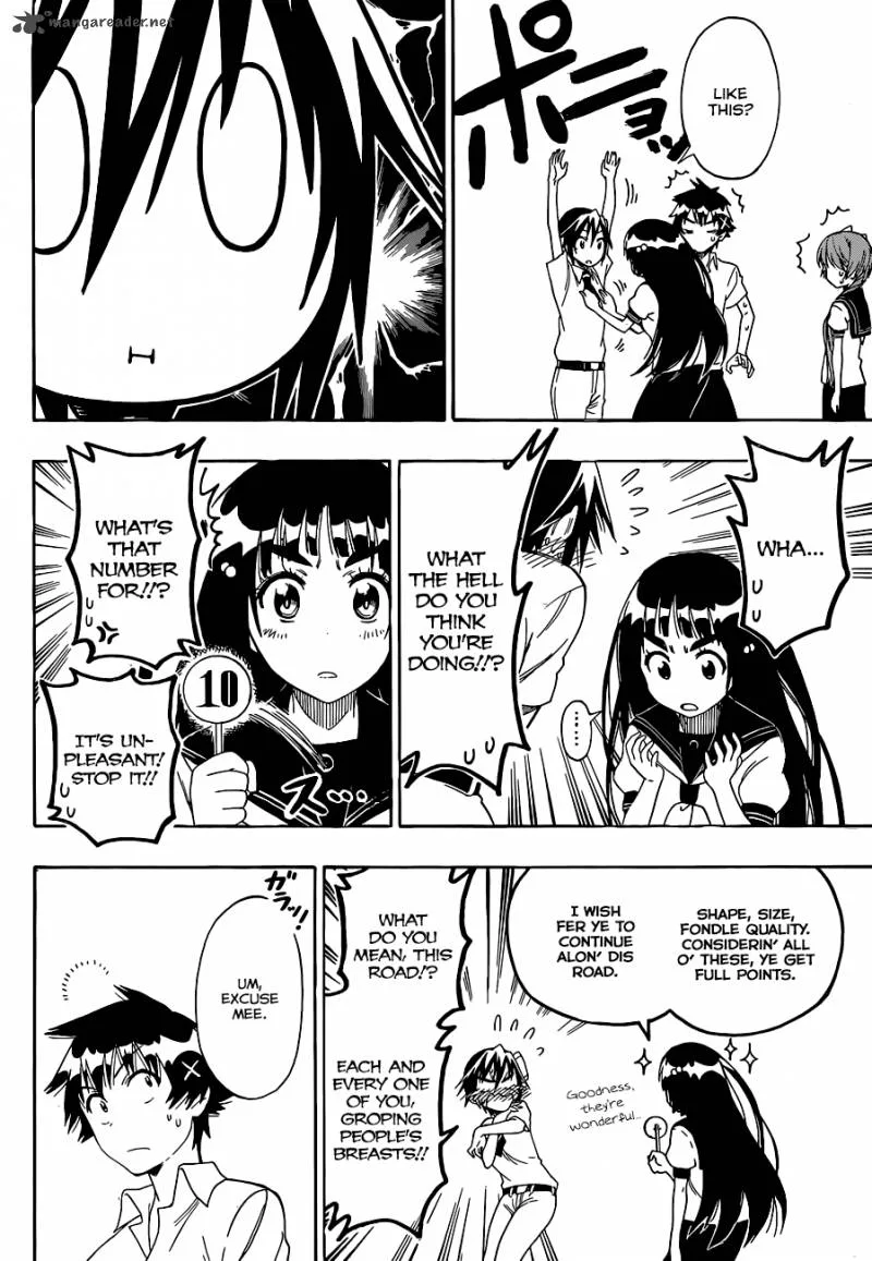 Nisekoi Chapter 96 page 7