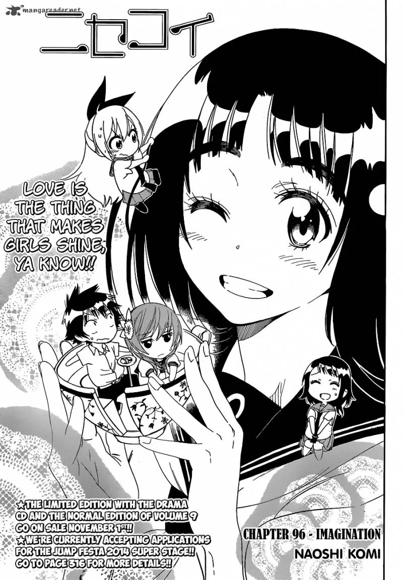 Nisekoi Chapter 96 page 2