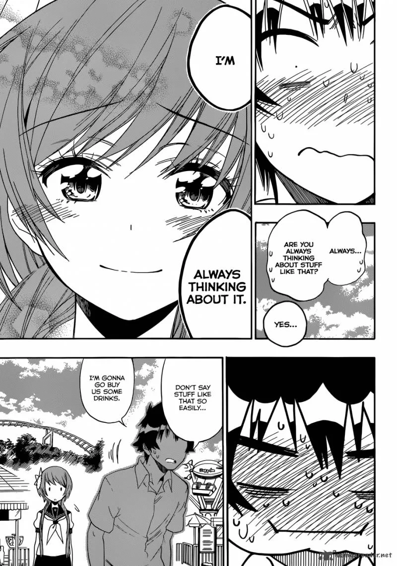 Nisekoi Chapter 96 page 16