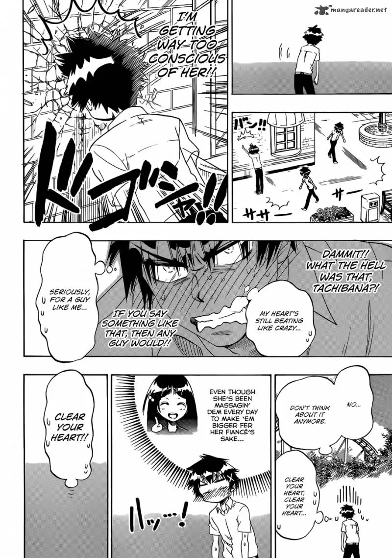 Nisekoi Chapter 96 page 17