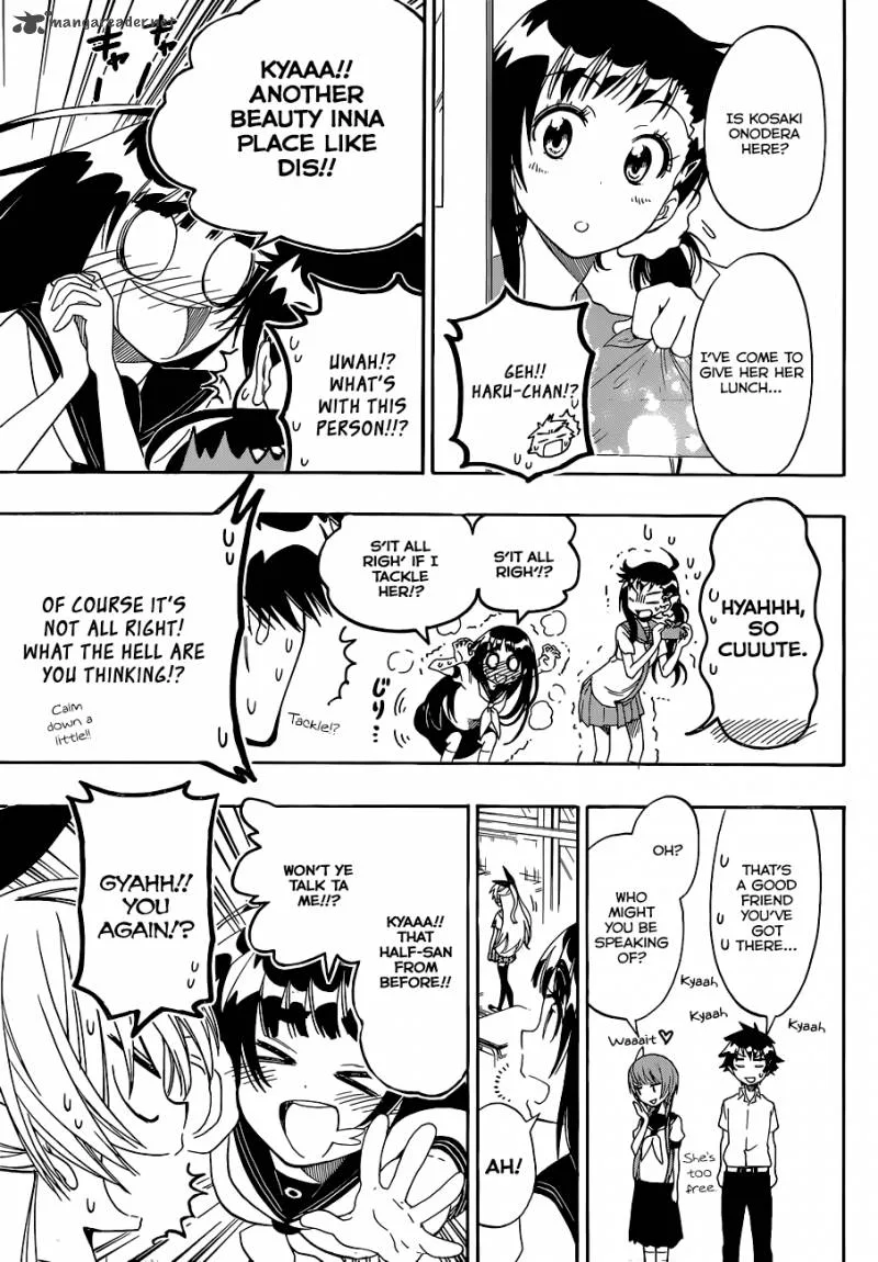 Nisekoi Chapter 96 page 8