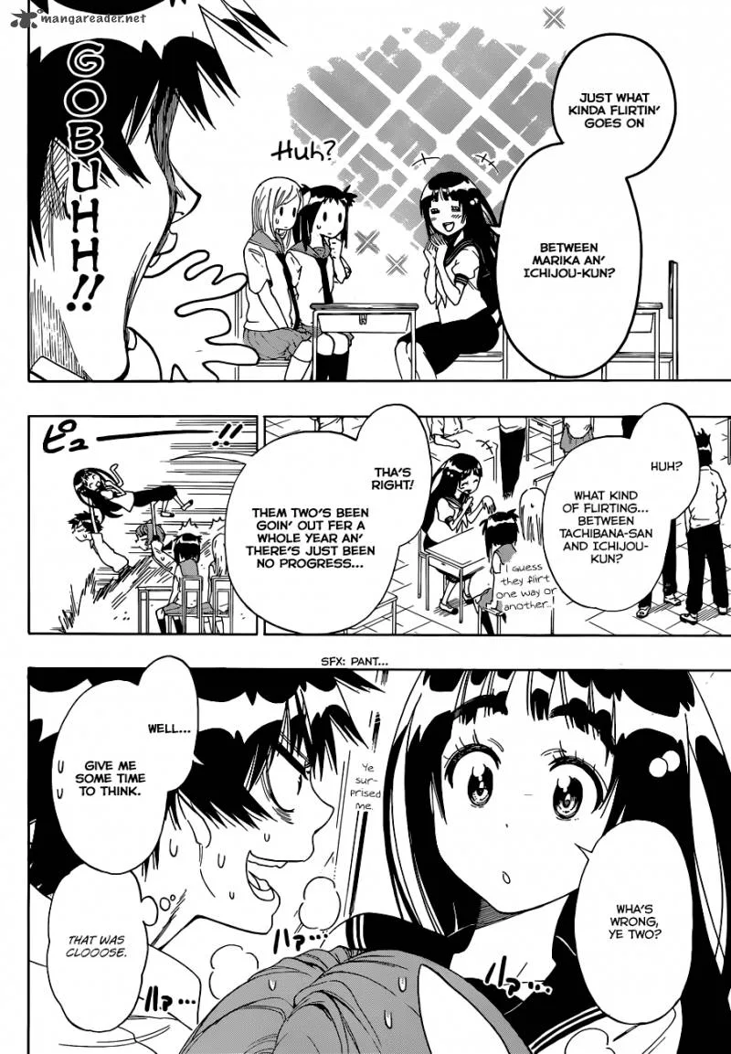Nisekoi Chapter 96 page 5