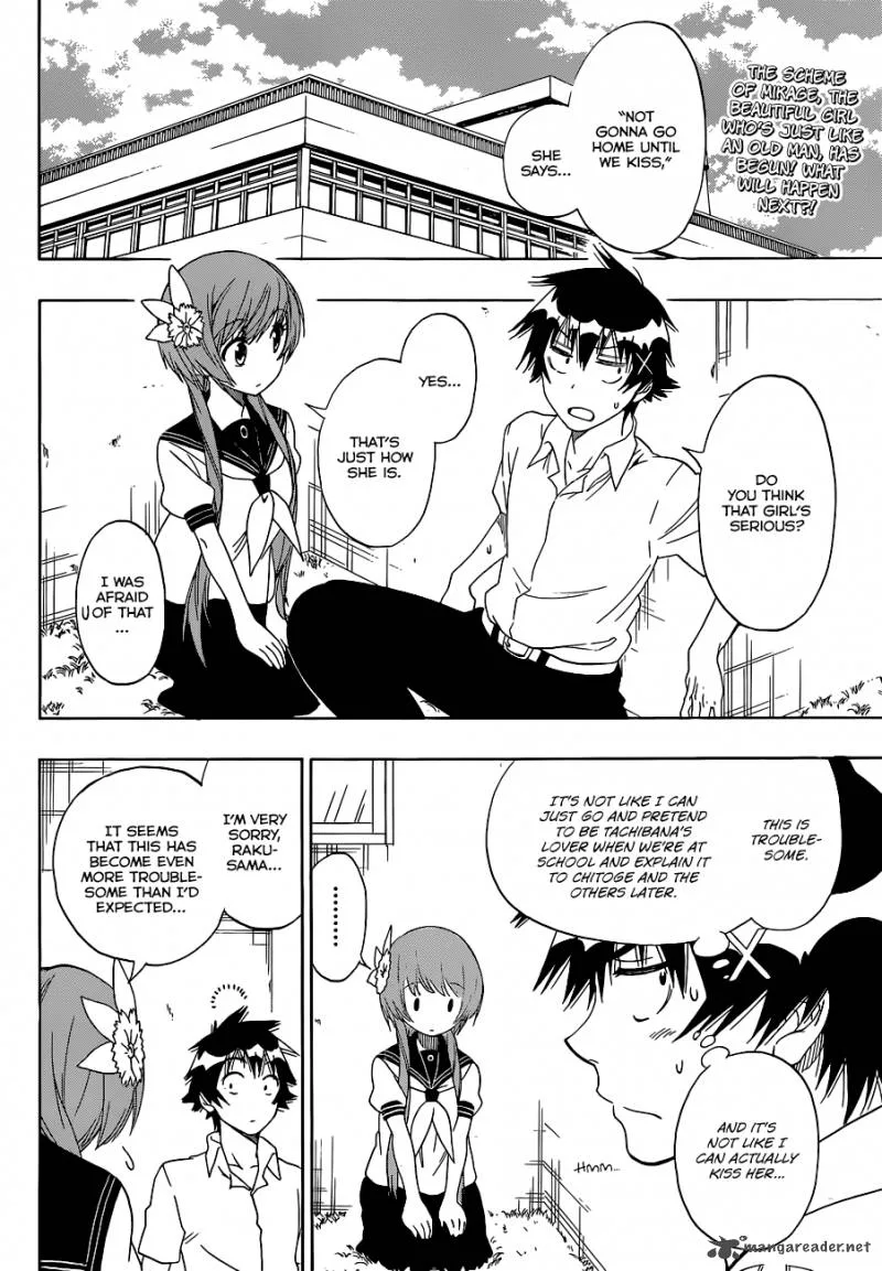 Nisekoi Chapter 96 page 3