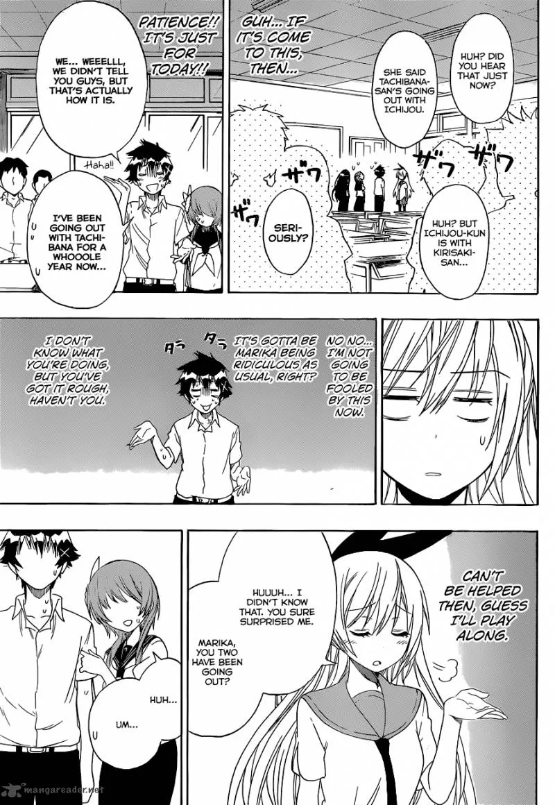 Nisekoi Chapter 96 page 10