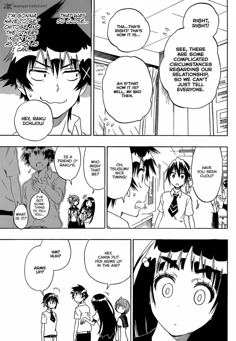 Nisekoi Chapter 96 page 6