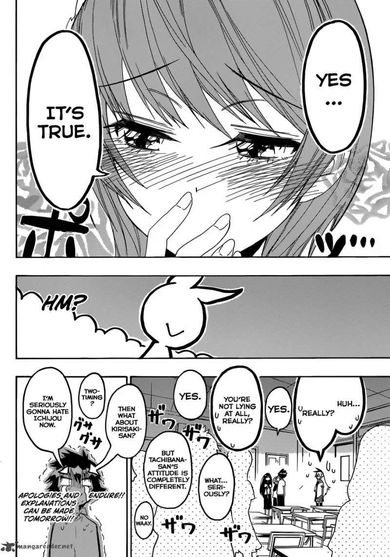 Nisekoi Chapter 96 page 11