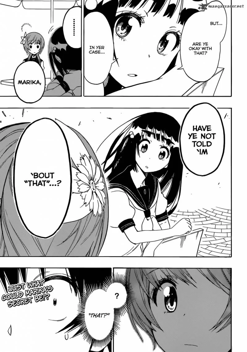 Nisekoi Chapter 96 page 20