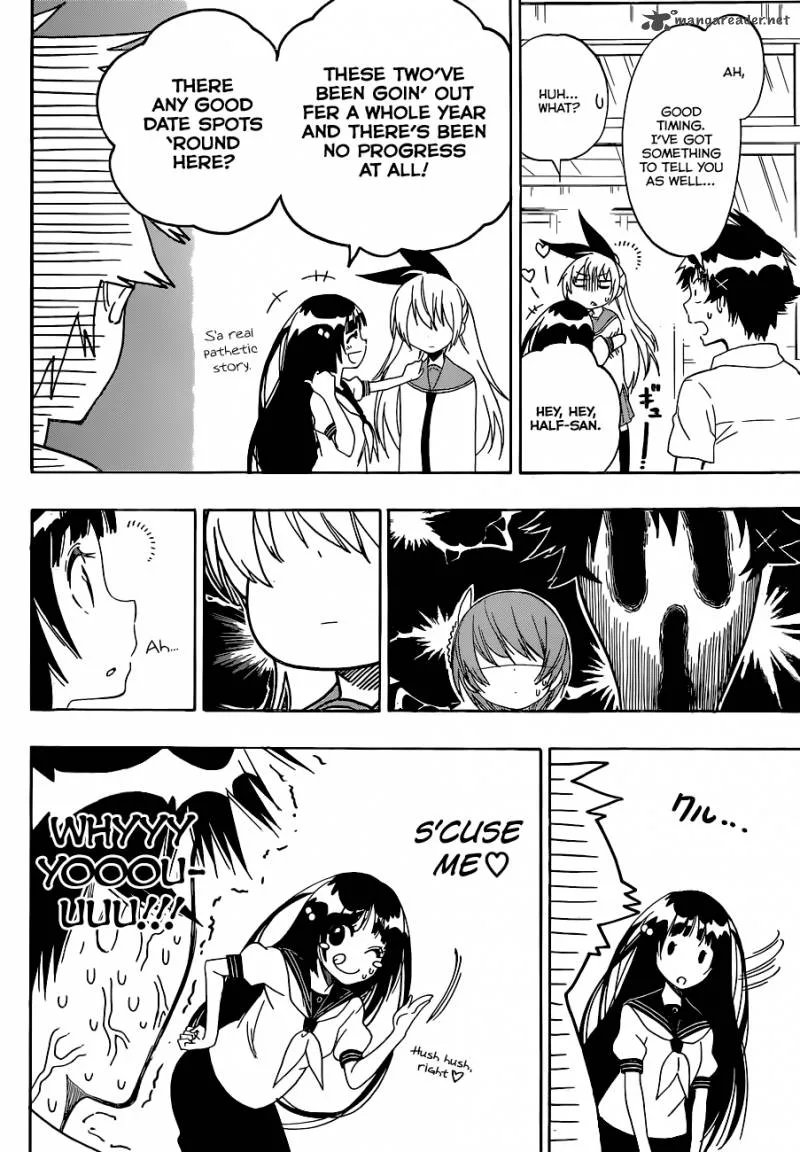 Nisekoi Chapter 96 page 9