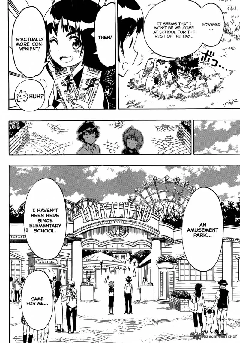Nisekoi Chapter 96 page 13